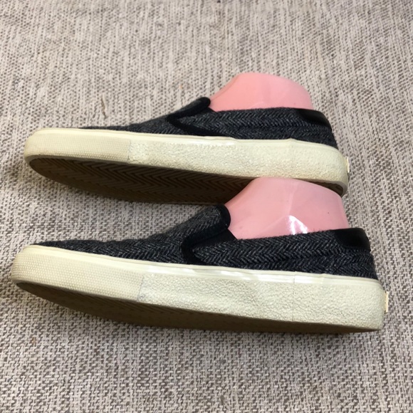 AUTHENTIC SAINT LAURENT  WOOL SNEAKERS, WMNS SZ 9 - Picture 4 of 11